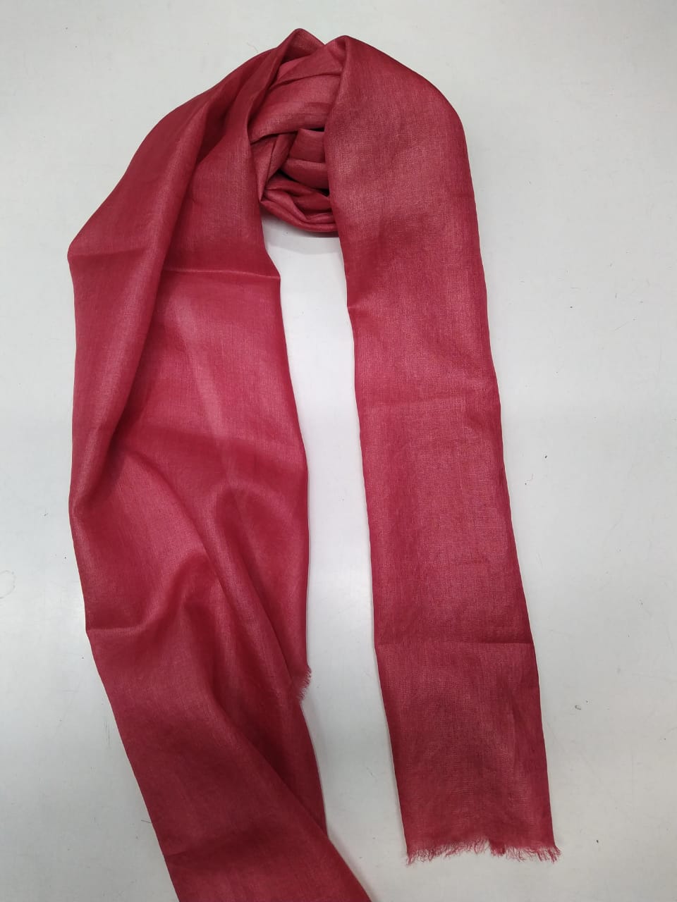 Fine Tussah Silk Scarves 002